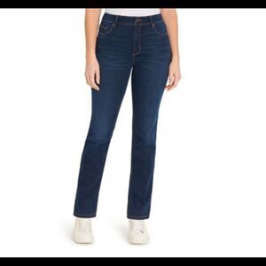 Bandolino jeans Ladies Amy Straight Leg Jean SZ 32" waist